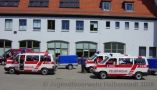 Abfahrt von der Feuerwache.brFoto: Jugendfeuerwehr Halberstadtbr