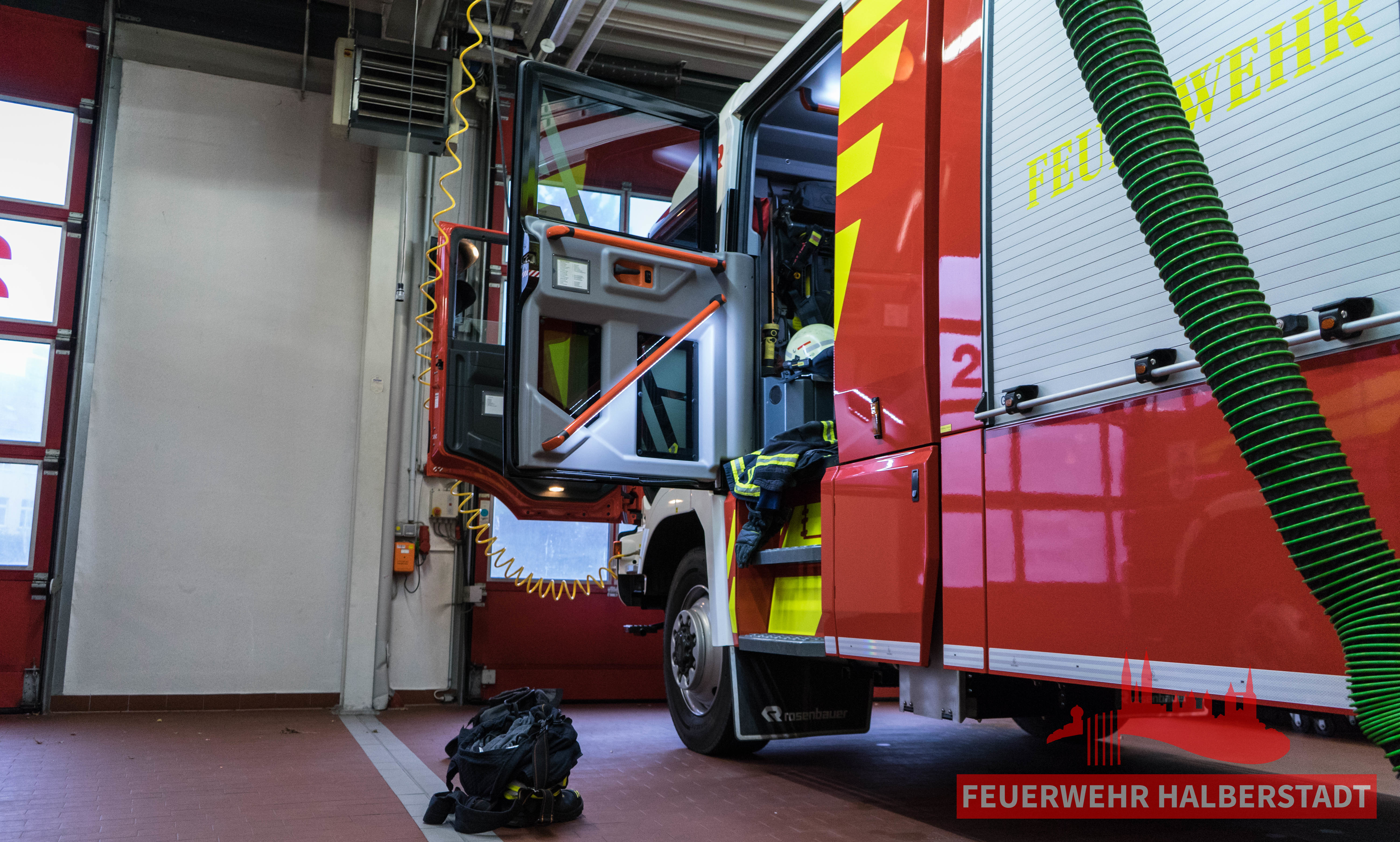 Brennender Ölofen in Einfamilienhaus– Goethestraße 