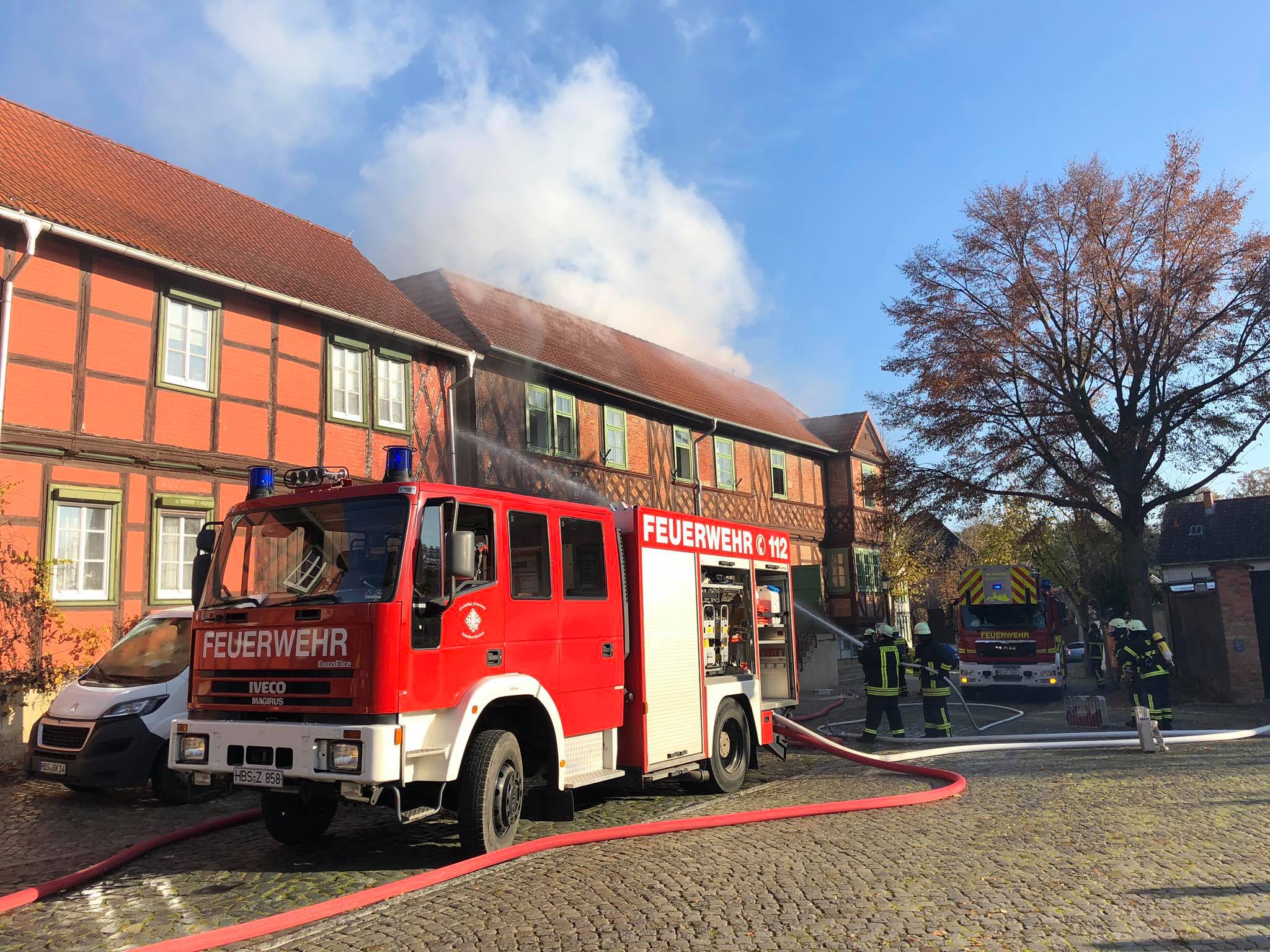 B3 – Großbrand / Schachmuseum Ströbeck
