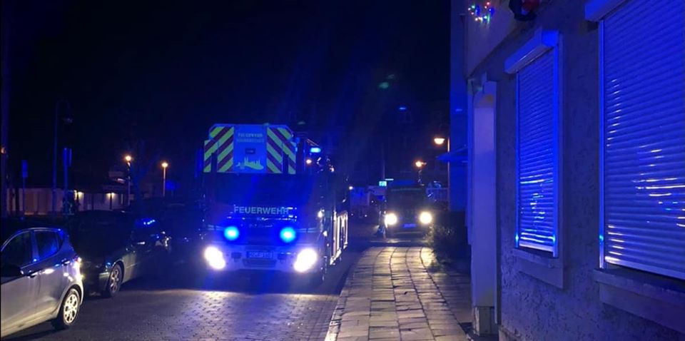 B2 – Mittelbrand / Bei den Spritzen in Halberstadt