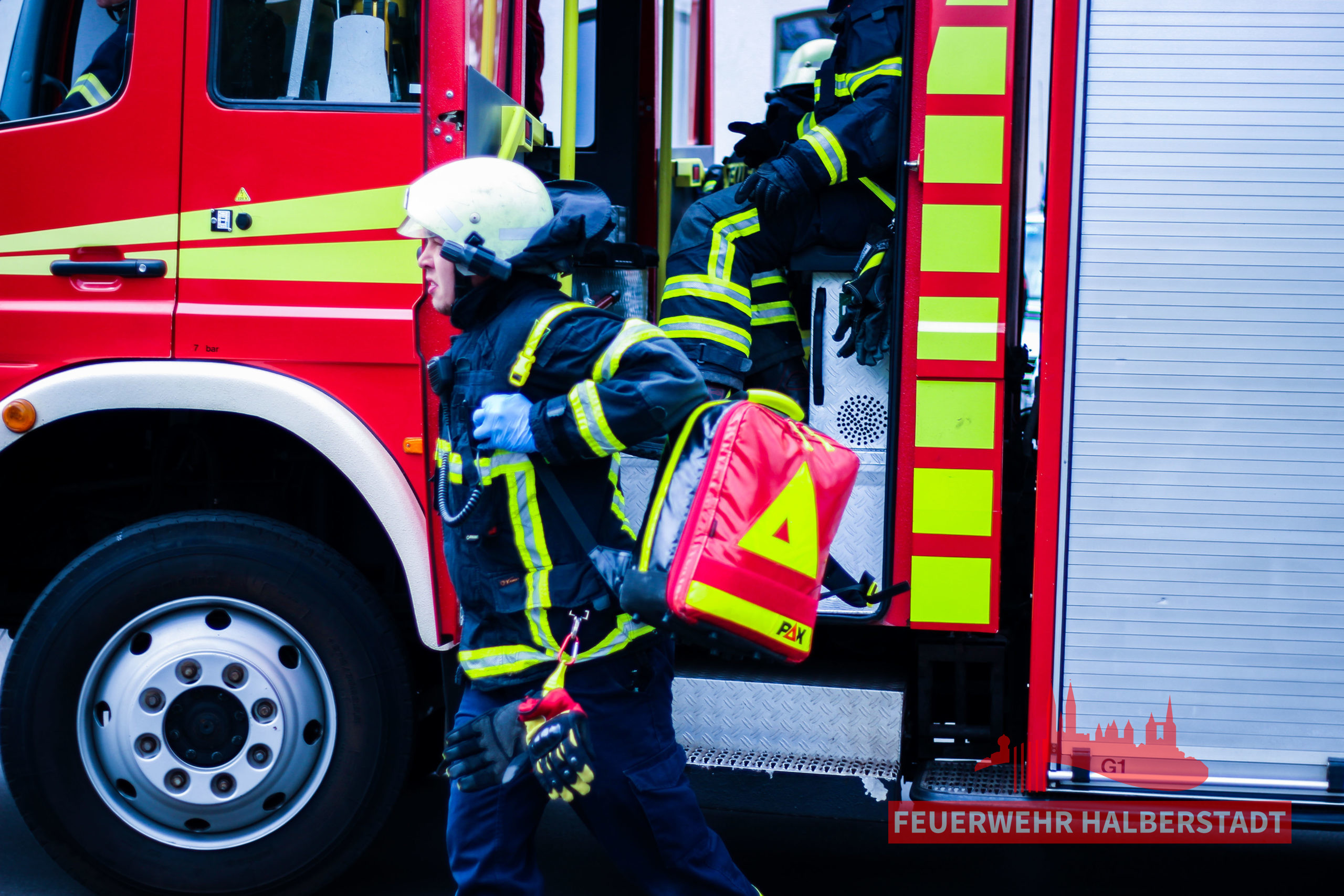 TH1 – Verkehrsunfall mit Fahrrad – Am Burcharditor