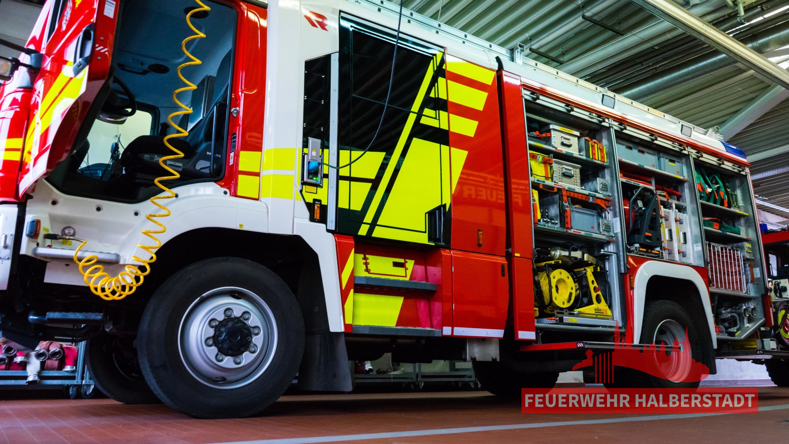 TH1 – auslaufende Flüssigkeiten – Bismarckstraße