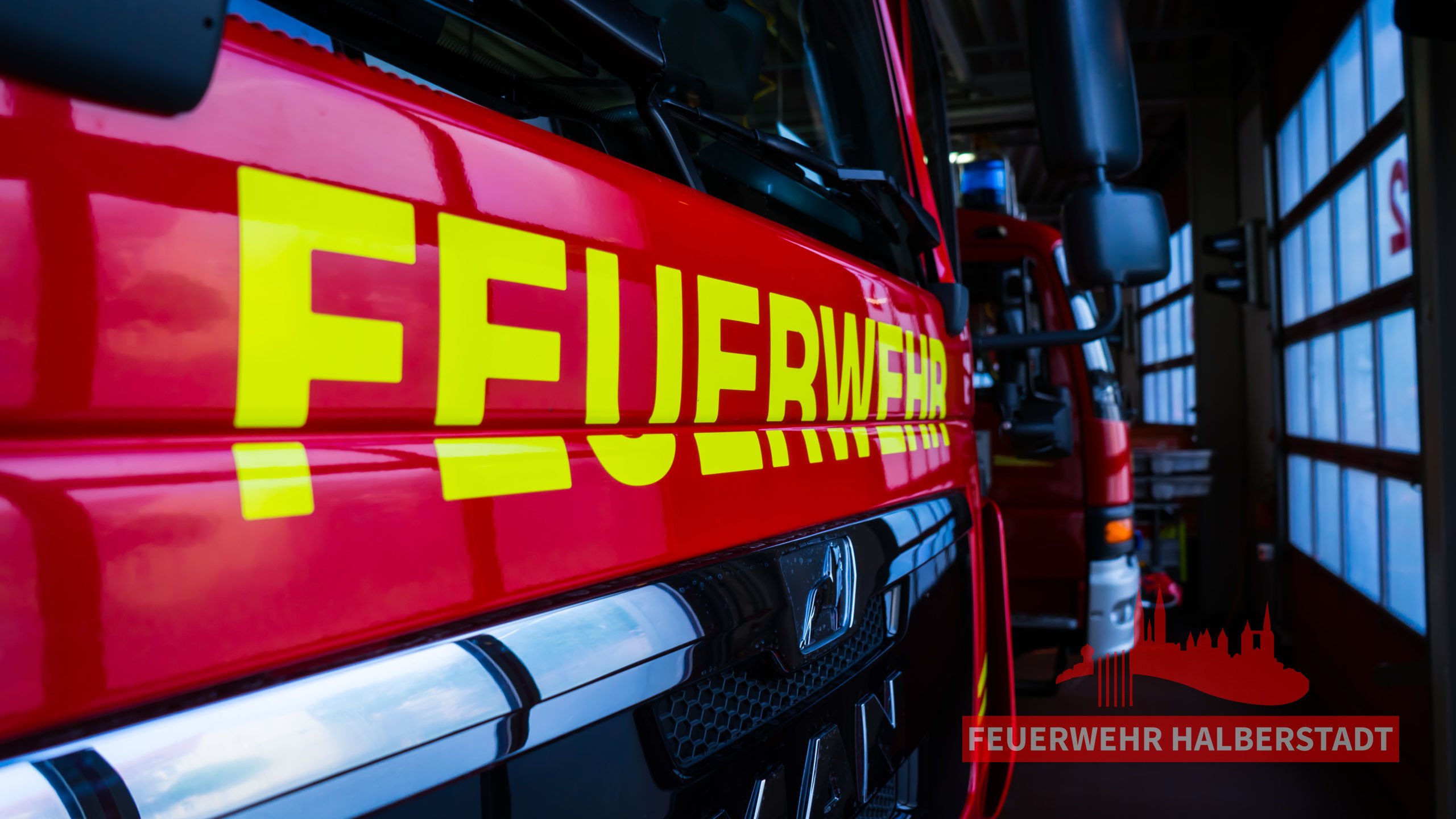 VUeP – Verkehrsunfall eingeklemmte Person – Quedlinburger Landstraße