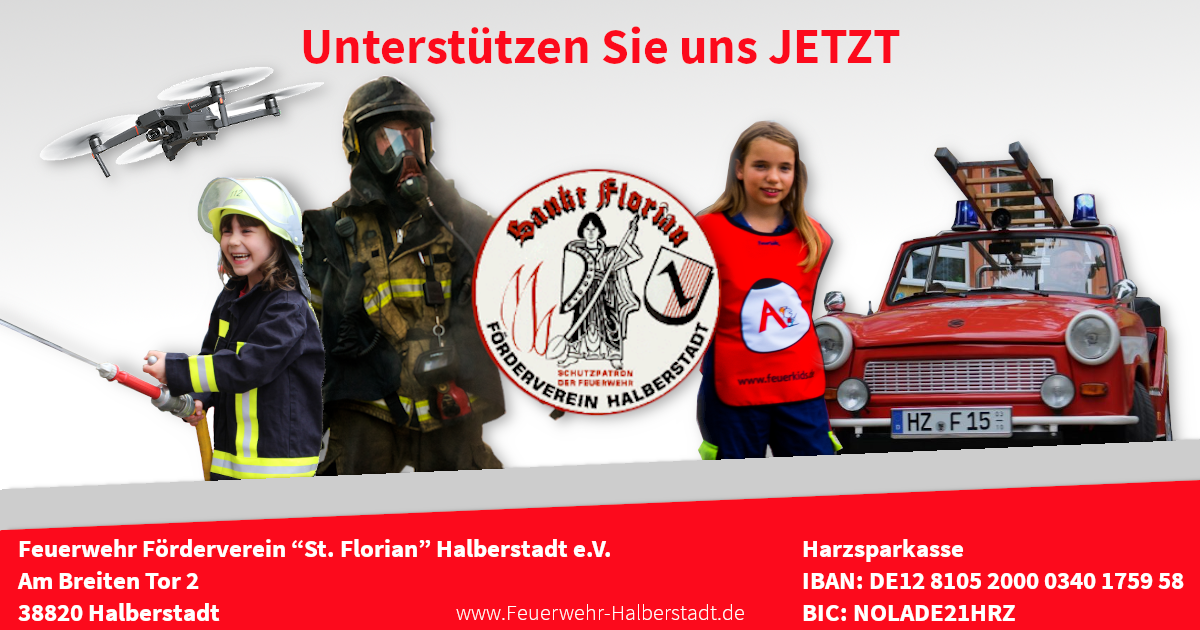 Feuerwehr Förderverein ist “Verein des Jahres 2022”