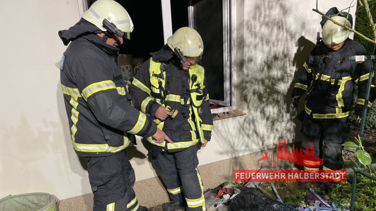 Brand in Einfamilienhaus – Holunderweg