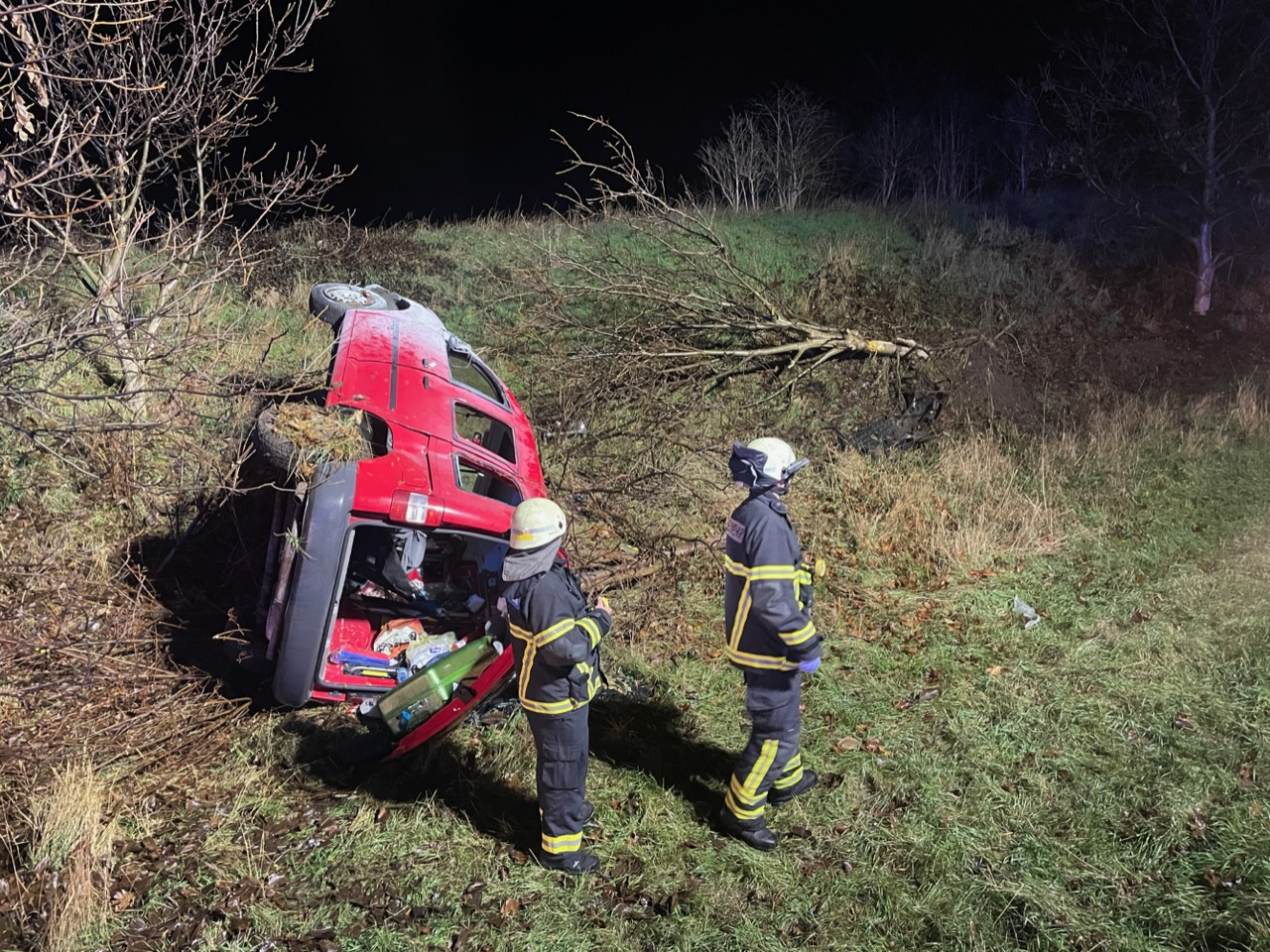 VUeP – Verkehrsunfall eingeklemmte Person