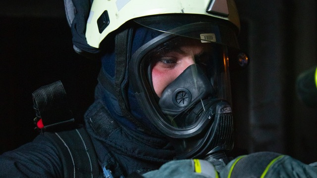 B1 – Brand im ehemaligen Salut – Juri-Gagarin-Straße