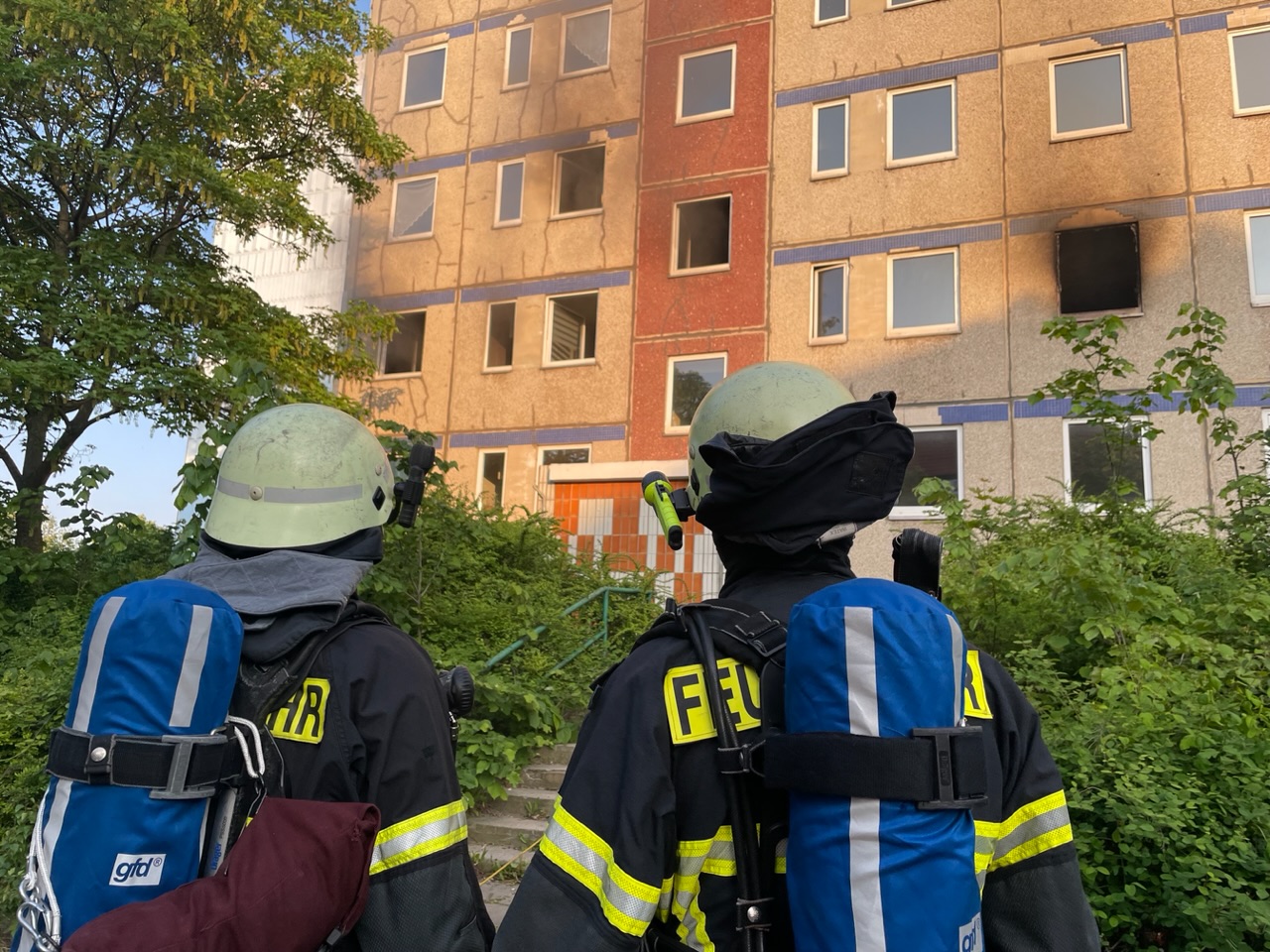 B2 – Wohnungsbrand – Richard-Wagner-Straße