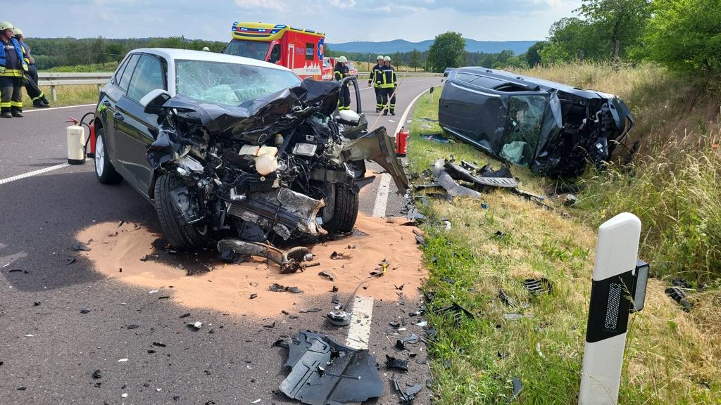 VUeP – Verkehrsunfall eingeklemmte Person – B81 Osterholz