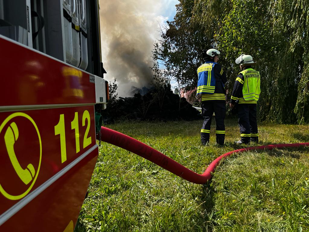 B1 – Kleinbrand – Nachforderung TLF